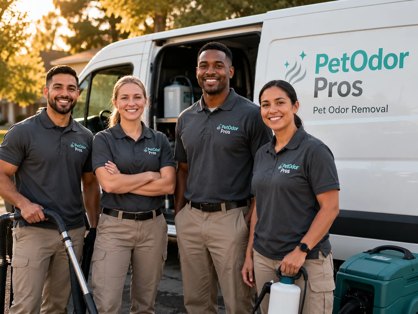Pet Odor Removal team serving La Jolla, CA